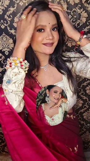 Beautiful makeup 💄 look 😍 glass skin makeup look ✨️ #makeup #makeupartist #makeupartistindia