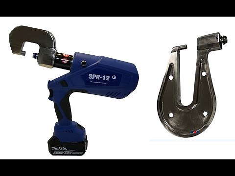 SPR-12 Aluminum Self-Piercing Rivet Gun - ACL-36061 Video 1