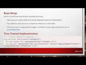 Resolving EventEmitter Issues for Click Events in Angular 7