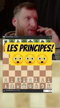 The fundamental principles of chess! 🙏