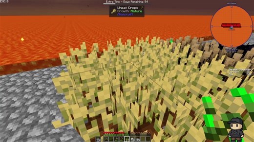 [Volcanic Sandbox] Day 1 |A pizza is a real time pie chart of how much pizza is left.