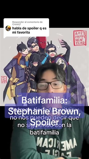 Stephanie Brown Spoiler: Exploring the Bat-Family Dynamics