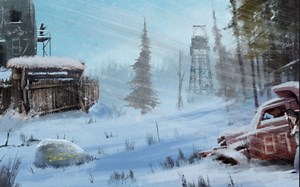 Rust生存游戏视频《极地反击》