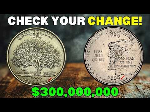 Top 10 Most Valuable State Quarters That Are Worth Millions In 2026 – – Check Your Pocket NOW!