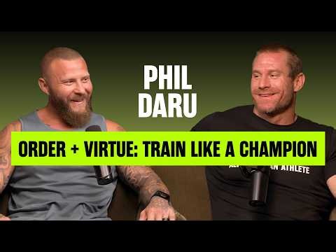 Phil Daru on Elite Performance, Resilience Training & the Mindset of Champions | Judd Lienhard