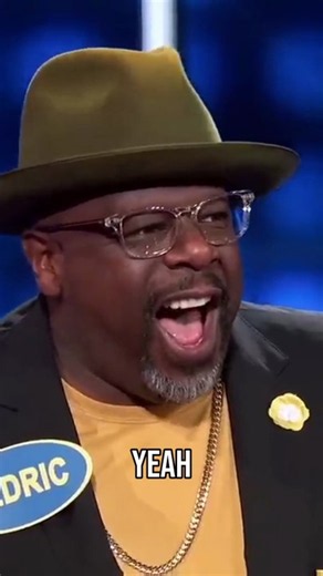 Steve Harvey Honors Cedric on Celebrity Family Feud