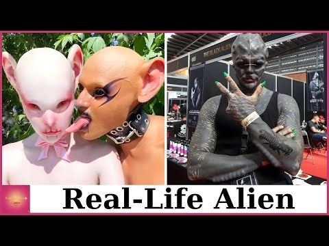Beyond Human: Real-Life Alien Transformations | Then and Now 2026