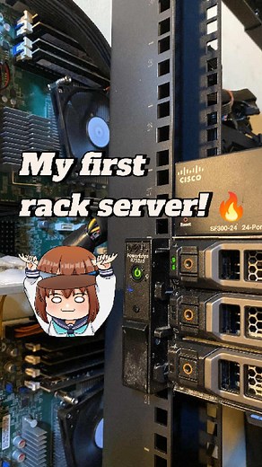 Mi primer servidor rack para mi homelab 🥳