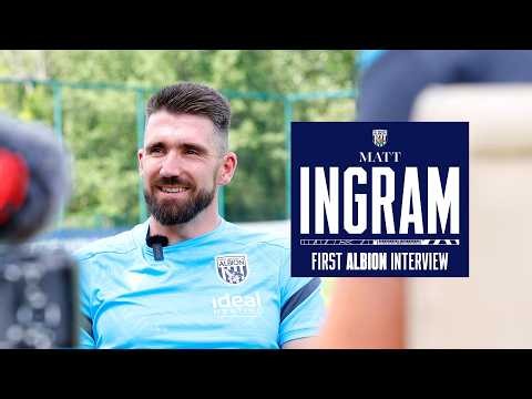 Matt Ingram | The first Albion interview 🎥
