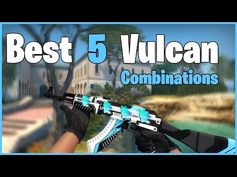 CS:GO Sticker Combinations | AK-47 Vulcan (Under $60)