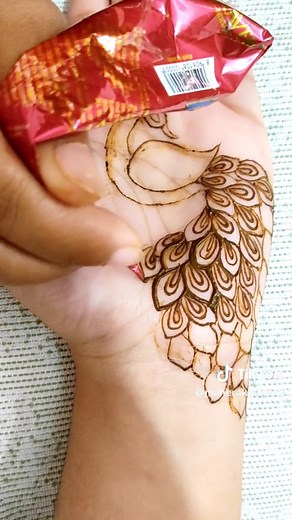 Peacock Mehndi Design Tutorial | Mehndi Design By Mahera