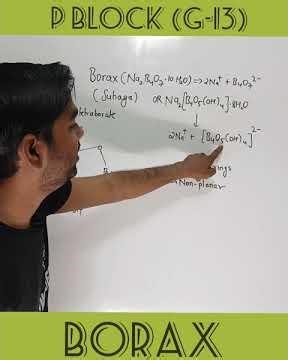 P-Block Elements Explained Easily | Class 11 Chemistry Full Chapter #kvsir #kstmedjee