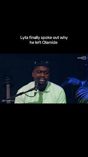 Lyta Explains Why He Left Olamide's YBNL