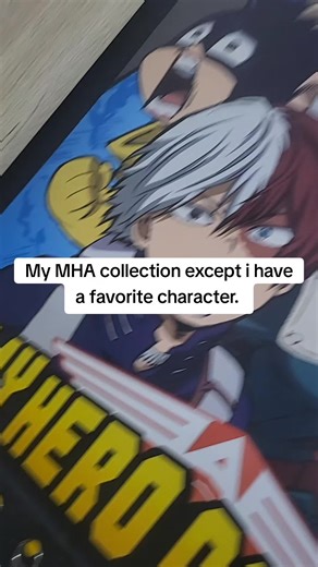 Exploring My MHA Collection: Favorite Characters