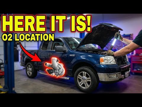 O2 Sensor Location 2004 Ford F-150