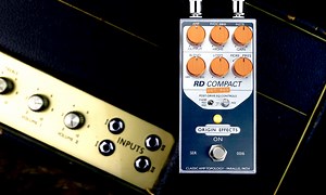 Origin Effects launches the RD Compact Hot Rod drive pedal