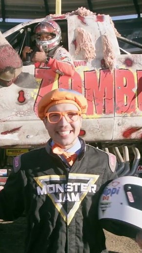 Getting Ready to Ride Monster Truck | Blippi | Kids Songs | Moonbug Kids