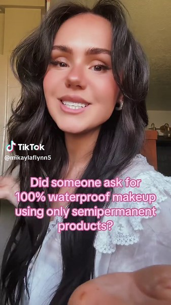 Waterproof Makeup Tutorial with Semi-Permanent Products