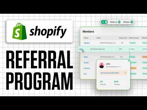 How To Set Up a Referral Program in Shopify | Full Guide