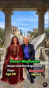 Jason and the Argonauts Cast: Then and Now — Time Really Flew by 🎬 #jasonandtheargonauts #moviefans #nostalgia | Medal Idiol