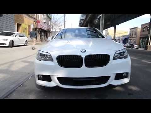 BMW 550i - Retractable License Plate @ ONEighty