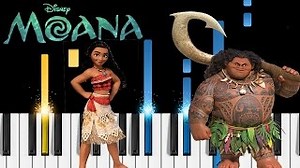 Alessia Cara - How Far I'll Go - Piano Tutorial - Disney's Moana Soundtrack Chords - ChordU