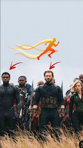 Captain America vs Black Panther - who is the faster runner? || #shorts