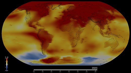 NASA Analysis Confirms 2023 as Warmest Year on Record - NASA