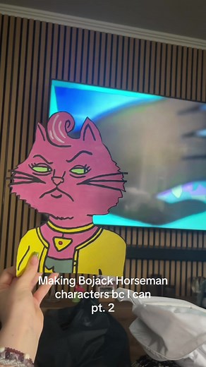 Crafting Bojack Horseman Characters: Part 2
