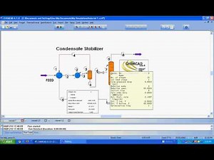 chemcad distillation report
