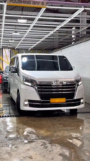 Toyota Quantum wrapped in Green Chrome Paint Protection Film ✨ Check out how flawlessly it came out — with the chrome trims, it looks like it rolled straight out of Toyota’s factory this way. Sleek. Bold. Unmistakable. #spraytechzim #ceramicpro #toyota #toyotagram #colourppf | Spraytech Zimbabwe