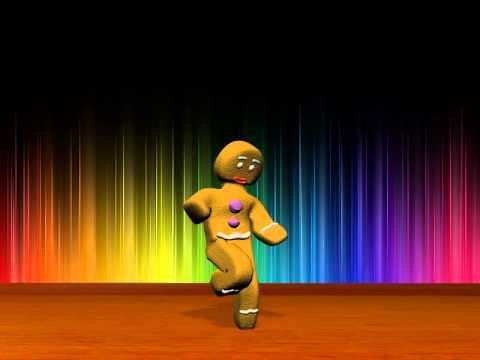 Gingerbread Man Dancing to Fantomenk