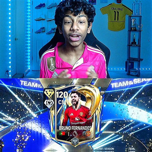 Vimo Pack's Bruno Fernandes😮‍💨🔥#eafc24 #fcmobile #fifamobile #shorts #vishyfc #viral