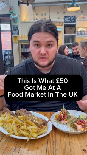 1.2M views · 10K reactions | I spent £50 at a UK Food Market 勞勞勞 #Uk #kalanighosthunter #KGH #foodreview #england #foodie | Kalani Ghost Hunter | Facebook