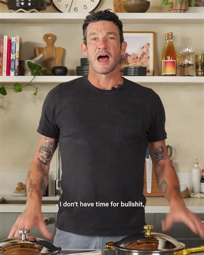 Chef-approved for your kitchen: ALL-NEW Titanium Pro pots and pans. ✅No-coating, virtually indestructible nonstick technology ✅Heat-safe up to 1000°F ✅Metal utensil and dishwasher-safe | Our Place