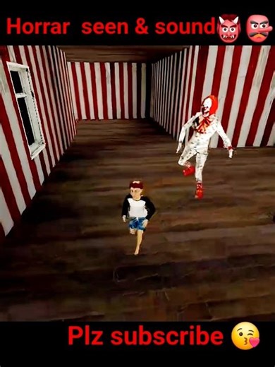 horror seen & sound 👹👺#roblox #shorts