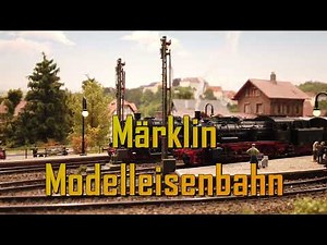 Perfekte Märklin Modelleisenbahn auf 3 m² - Spur H0 Anlage Nr. 460 von Brima Modellanlagenbau