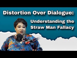 Distortion Over Dialogue: Understanding the Straw Man Fallacy