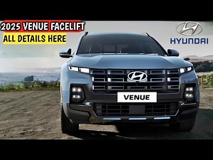 2025 Hyundai Venue New Generation All Details Revealed - Hybrid | Panoramic Sunroof | ADAS Level 2