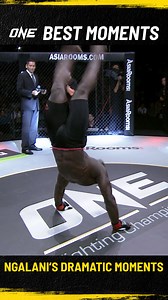 84M views · 323K reactions | Alain "The Panther" Ngalani's most DRAMATIC moments in ONE! | ONE Championship | Facebook