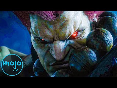 Top 10 Most Powerful Fighting Game Characters