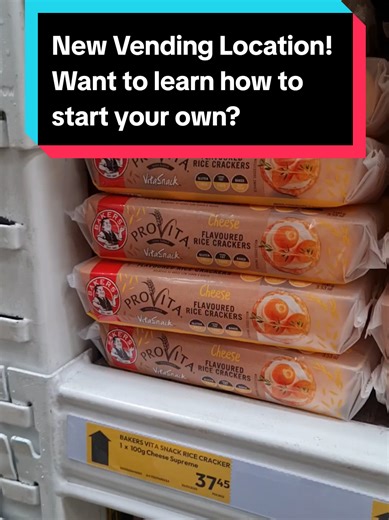 New Vending Location for Healthy Snacks in South Africa