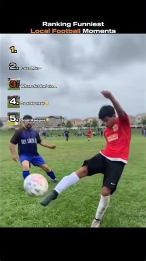 Top 5 Funniest Football Moments Caught in Local Tournaments 😂⚽