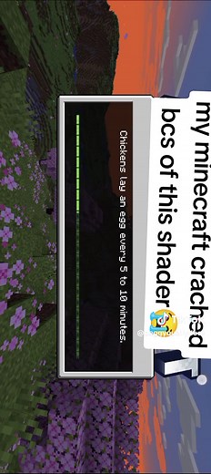 newb x ale shader, you can download it by mcpedl