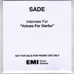Sade -  Interview For Voices For Darfur