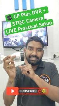 CP Plus STQC IP Camera DVR Me Add Nahi Ho Raha? | ONVIF Setting Full Practical | Live View Fix