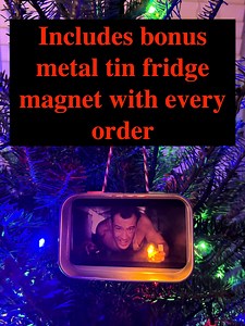 Die Hard Light up Ornament With Hole for Light - John Mcclane - Etsy