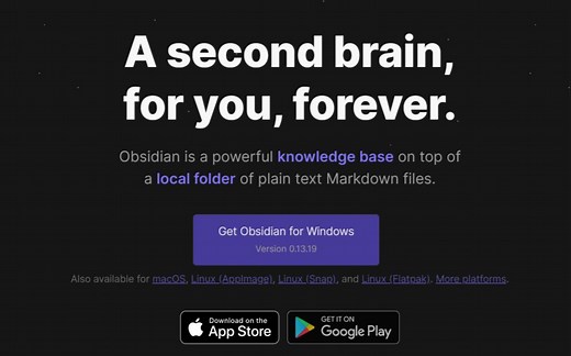 科研生产力：Obsidian入门教程