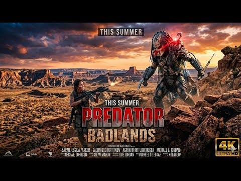 Predator Badlands Full Movie 2025 Hollywood Movie English Hindi dubbed Movie Full Movies Horror 🎬😯
