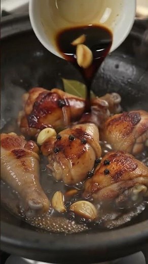 🍗 Easy & Delicious Chicken Adobo | Authentic Filipino Recipe